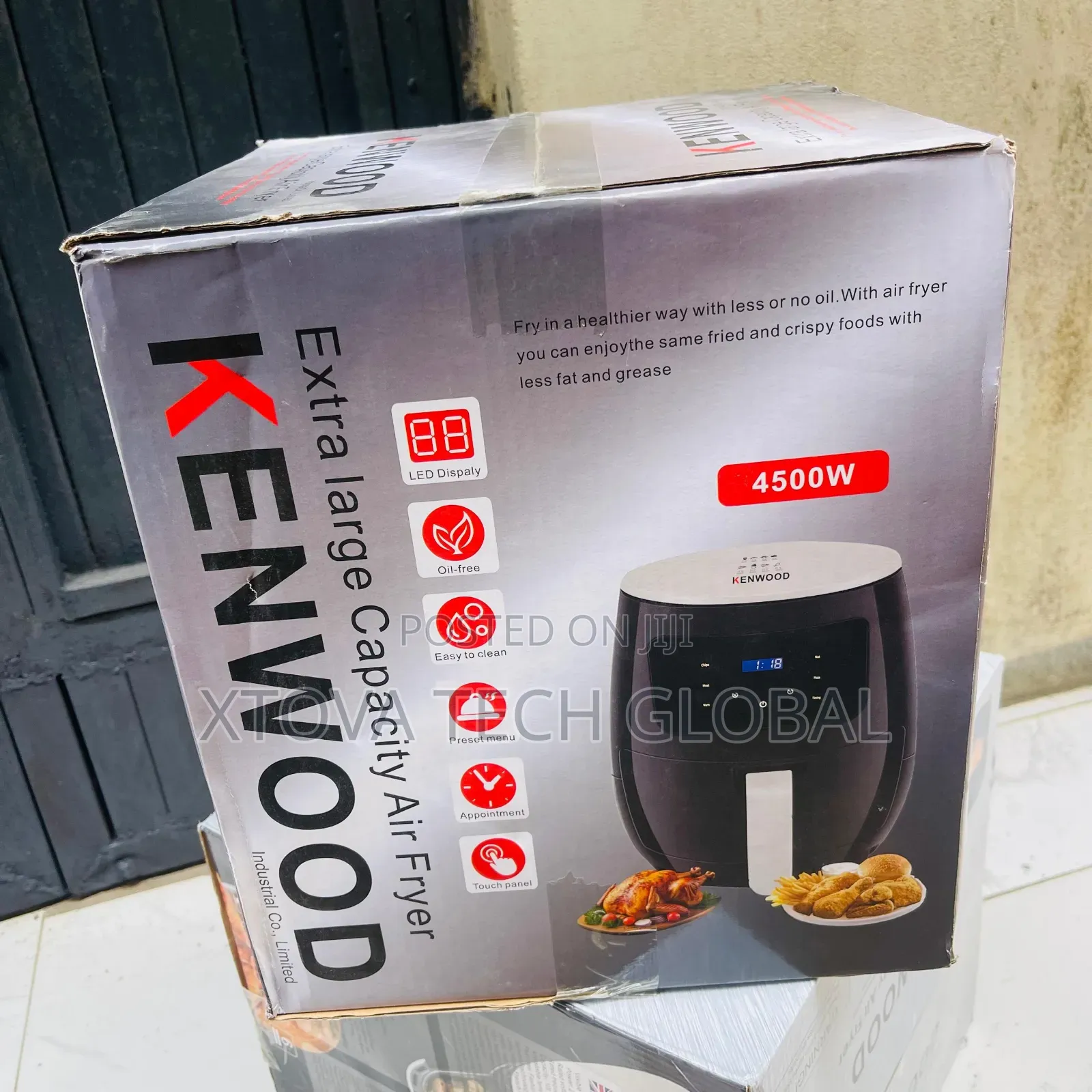 Kenwood 9.5L Extra Large Capacity Air Fryer