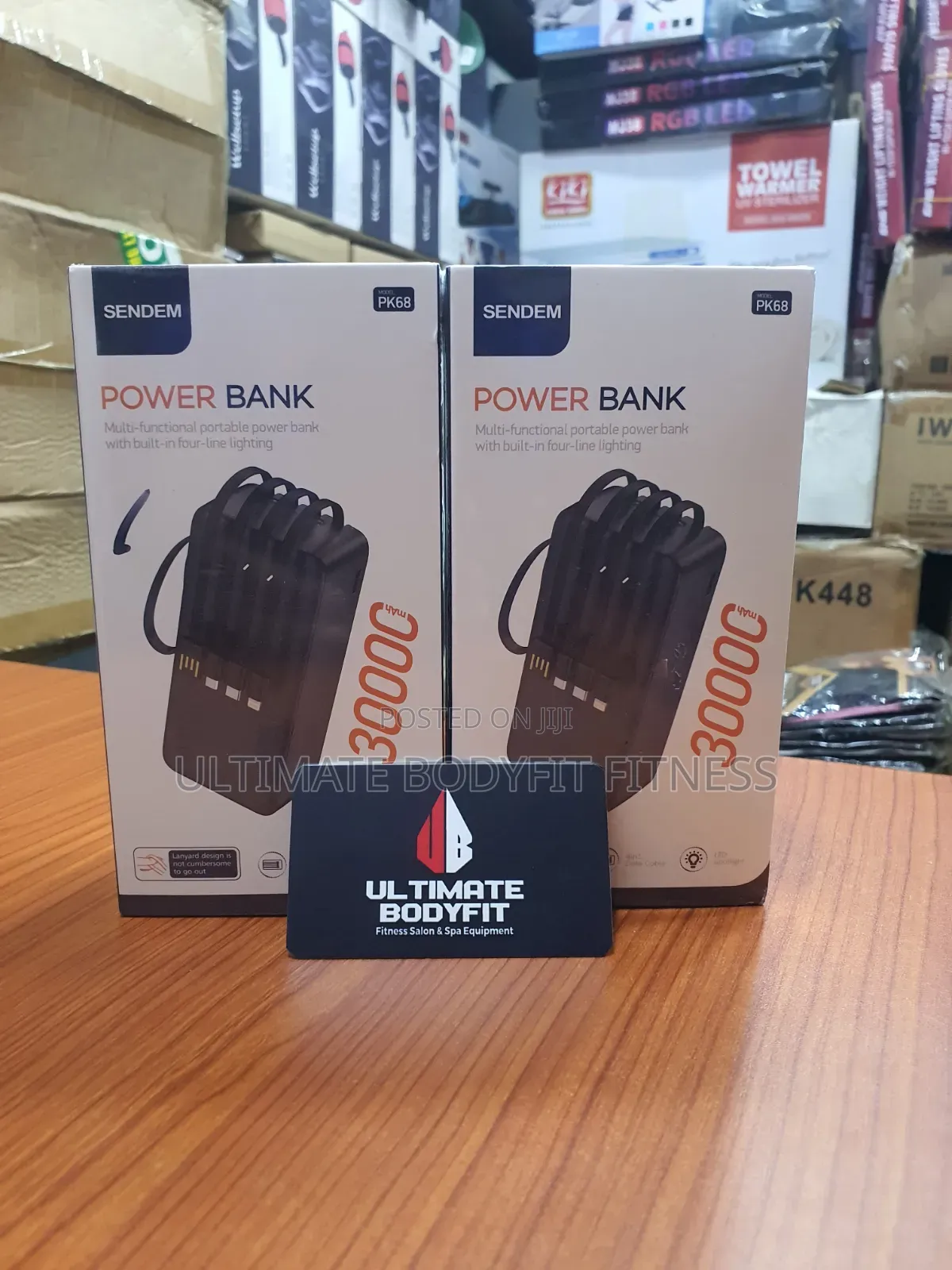 Brand New Sendem PK-68 30000MAH Power Bank