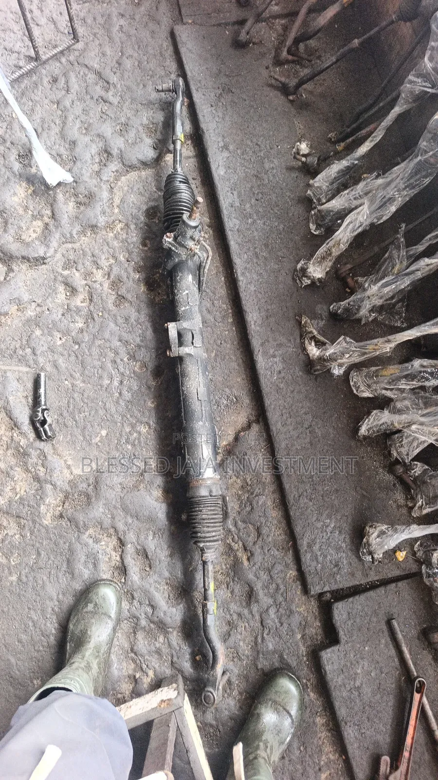 Steering Rack Toyota Landcruser