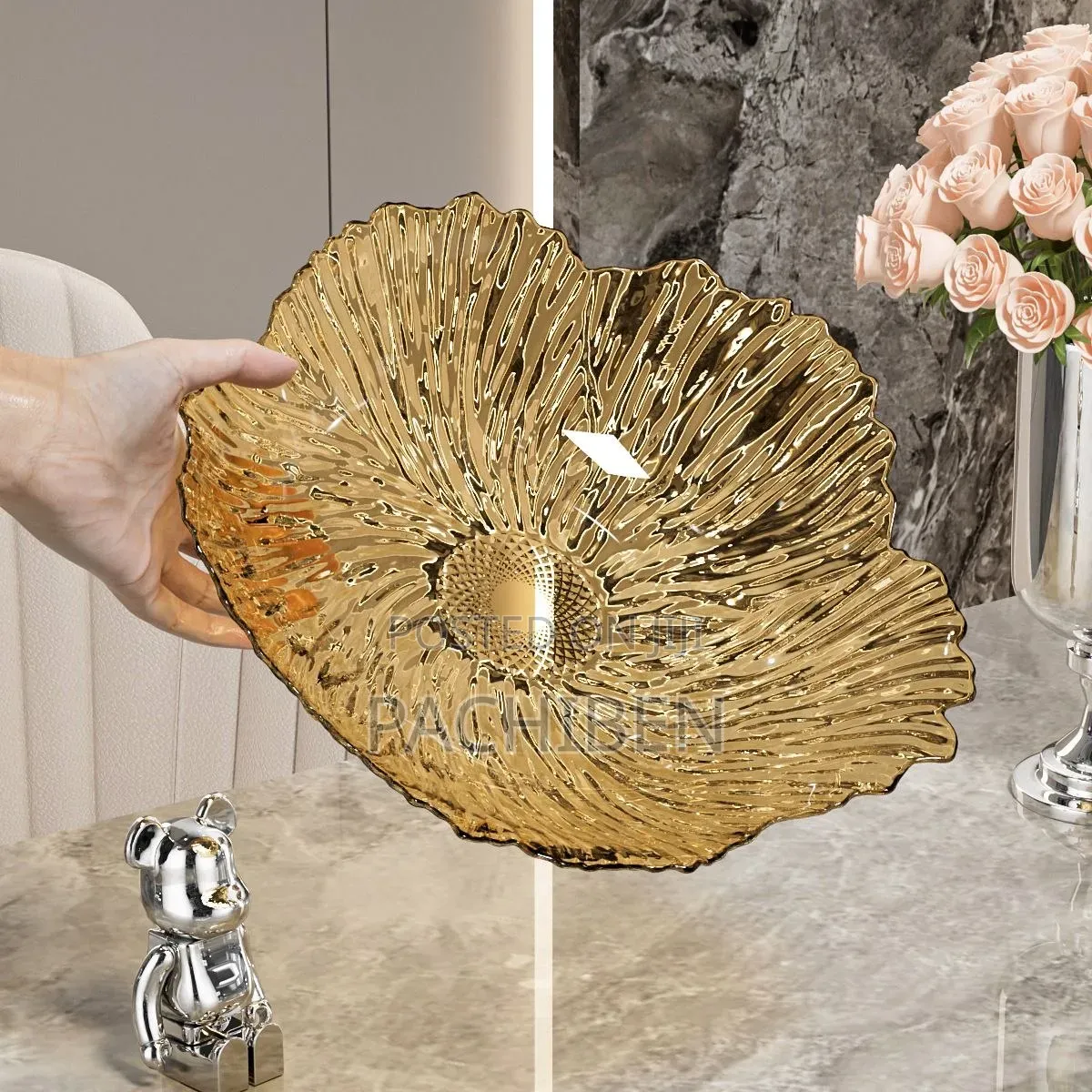 Classy Decorative Fruit Tray