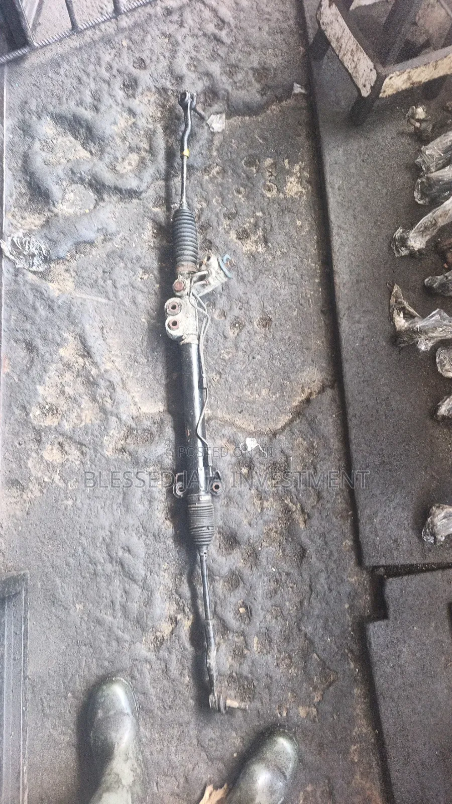 Steering Rack Infinity Fx35