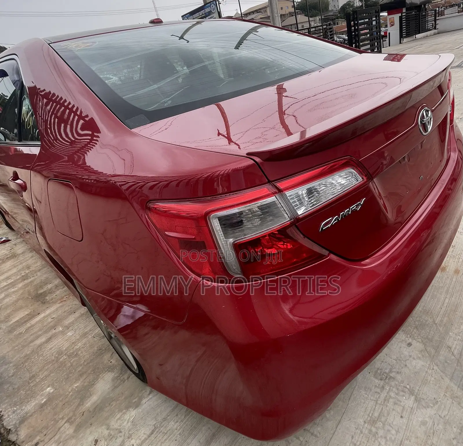 Toyota Camry SE 4dr Sedan (3.5L 6cyl 6A) 2014 Red