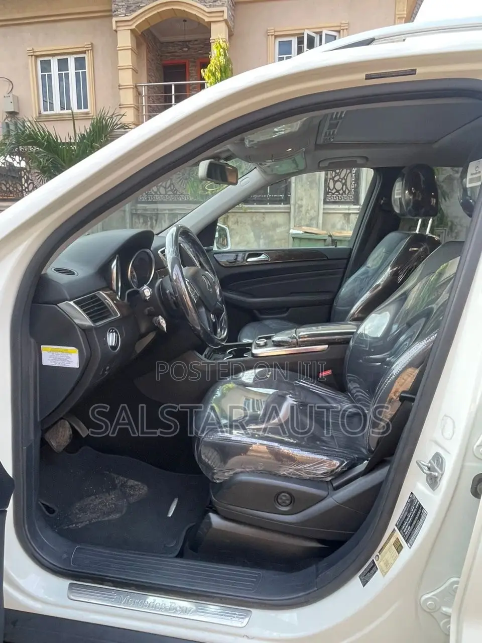 Mercedes-Benz M Class ML 350 4Matic 2013 White