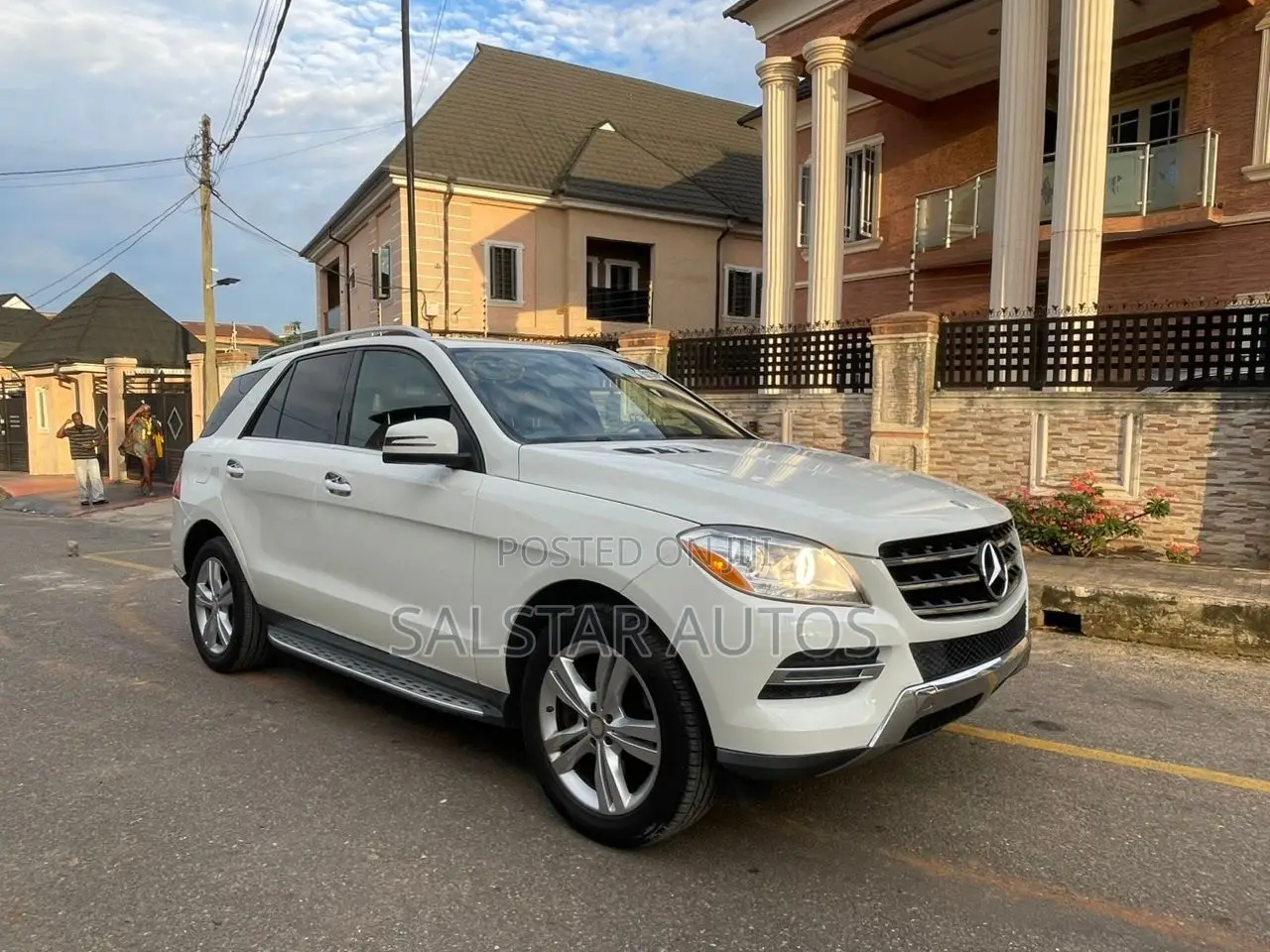 Mercedes-Benz M Class ML 350 4Matic 2013 White