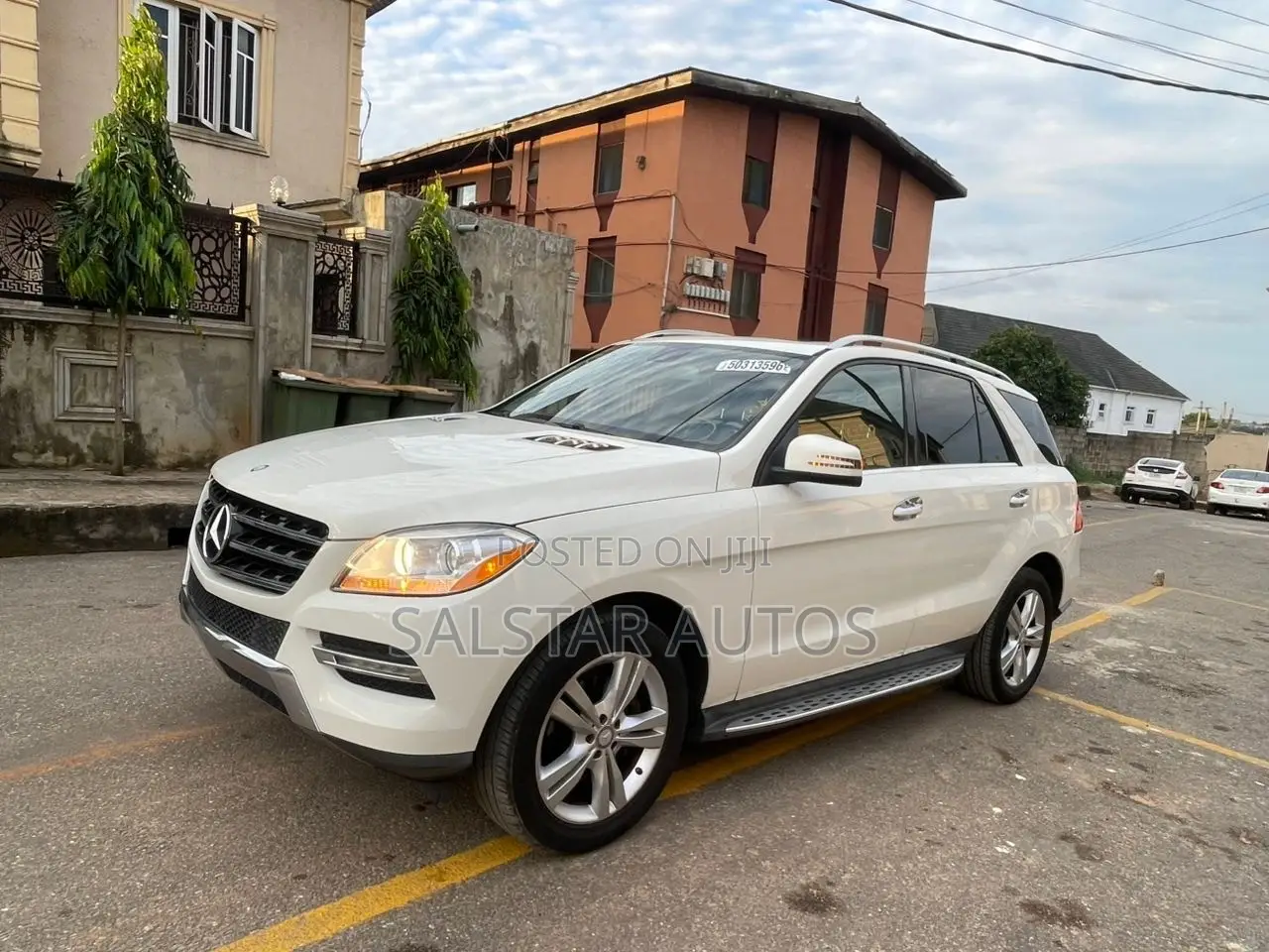 Mercedes-Benz M Class ML 350 4Matic 2013 White