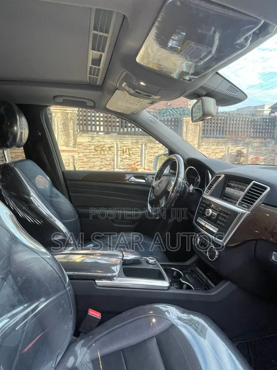 Mercedes-Benz M Class ML 350 4Matic 2013 White