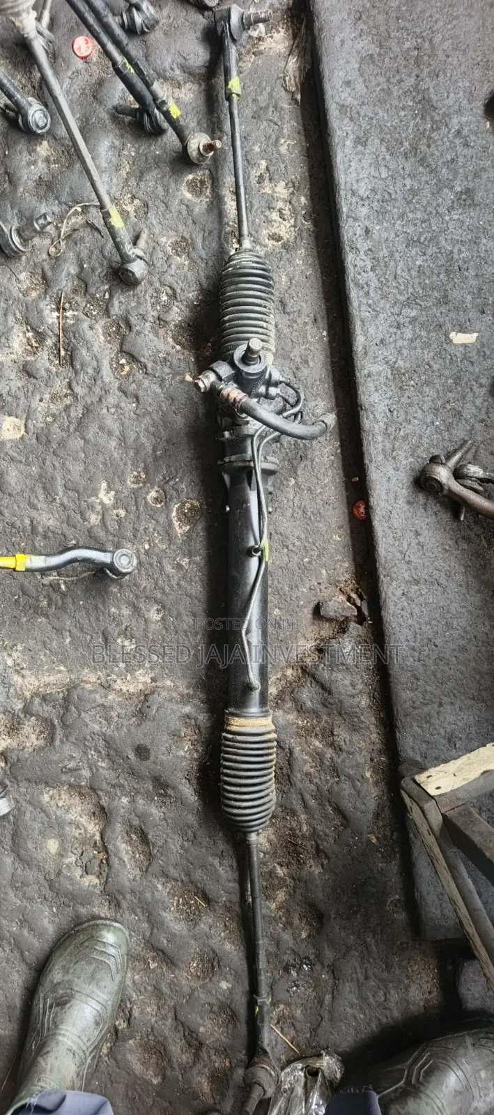 Steering Rack Nissan Pathfinder 1998/2000