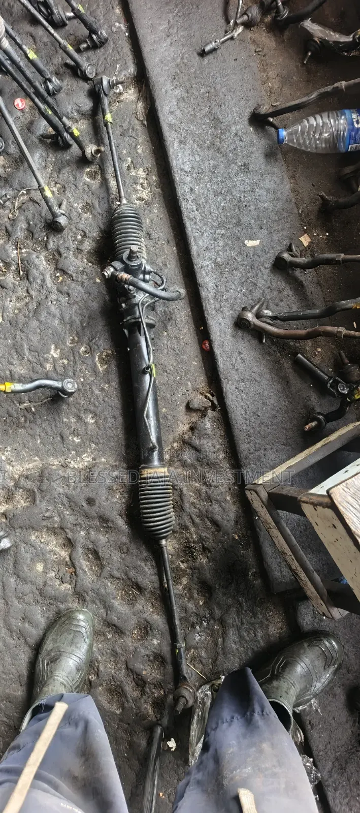 Steering Rack Nissan Pathfinder 1998/2000