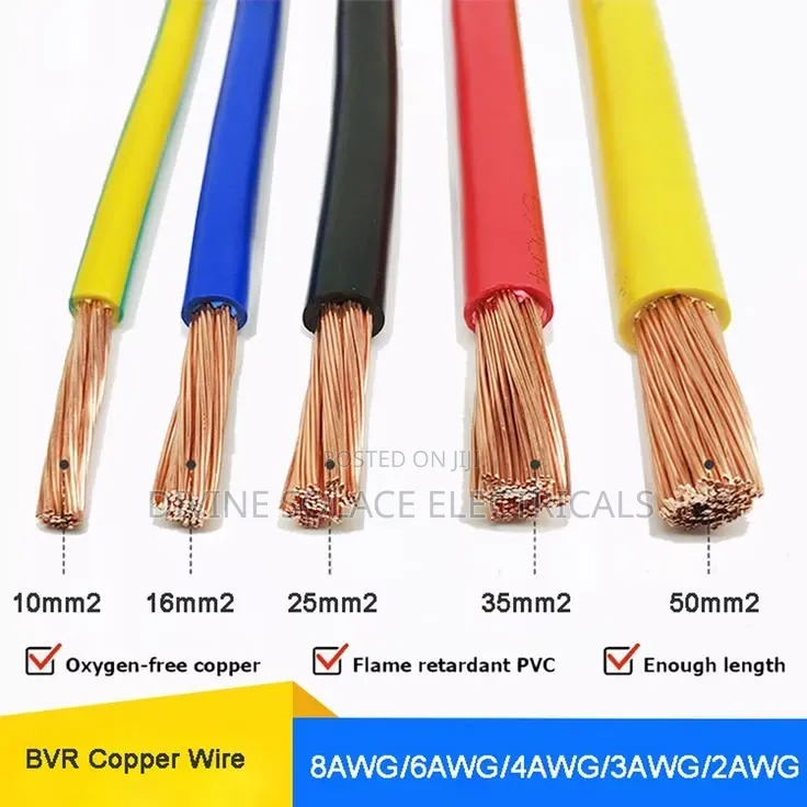 25mm 4core Flexible Cable