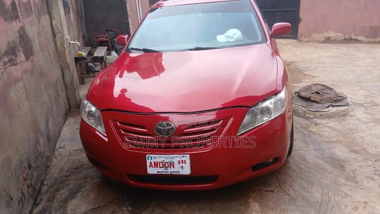Toyota Camry LE 4dr Sedan (2.4L 4cyl 5A) 2008 Red
