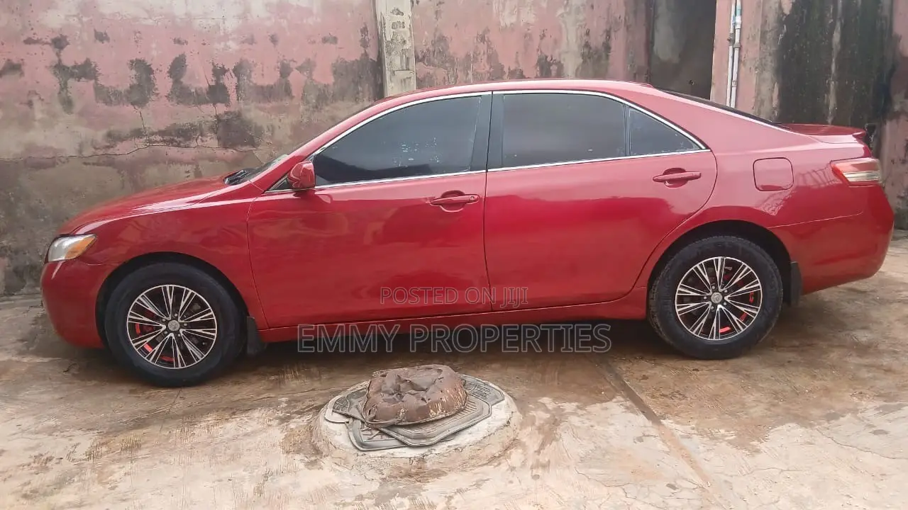 Toyota Camry LE 4dr Sedan (2.4L 4cyl 5A) 2008 Red