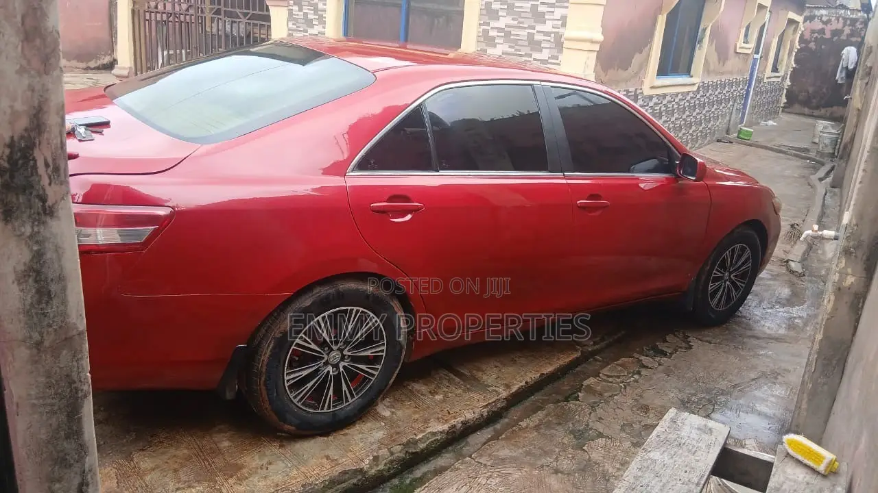 Toyota Camry LE 4dr Sedan (2.4L 4cyl 5A) 2008 Red