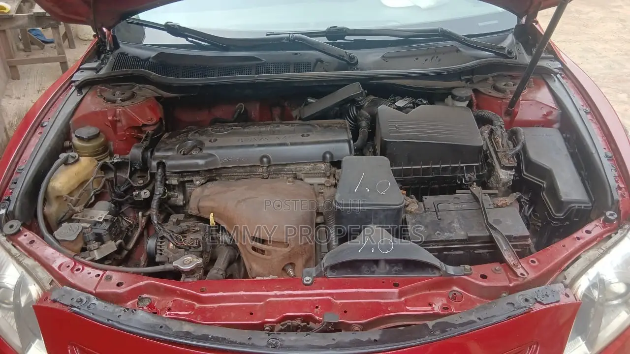 Toyota Camry LE 4dr Sedan (2.4L 4cyl 5A) 2008 Red