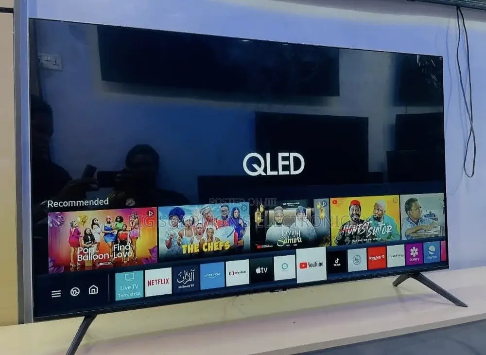 Samsung Qled Q60t Class Uhd HDR Smart TV 50"inches