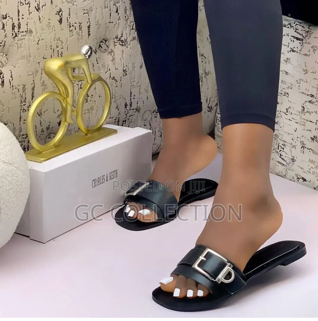 Original Female Leather Slipers