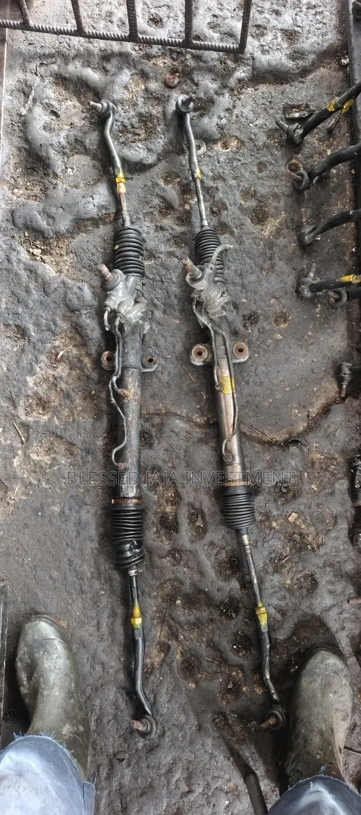Streeing Rack Toyota Avensis Old Model 1998/2000