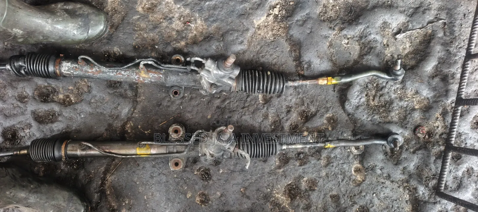 Streeing Rack Toyota Avensis Old Model 1998/2000