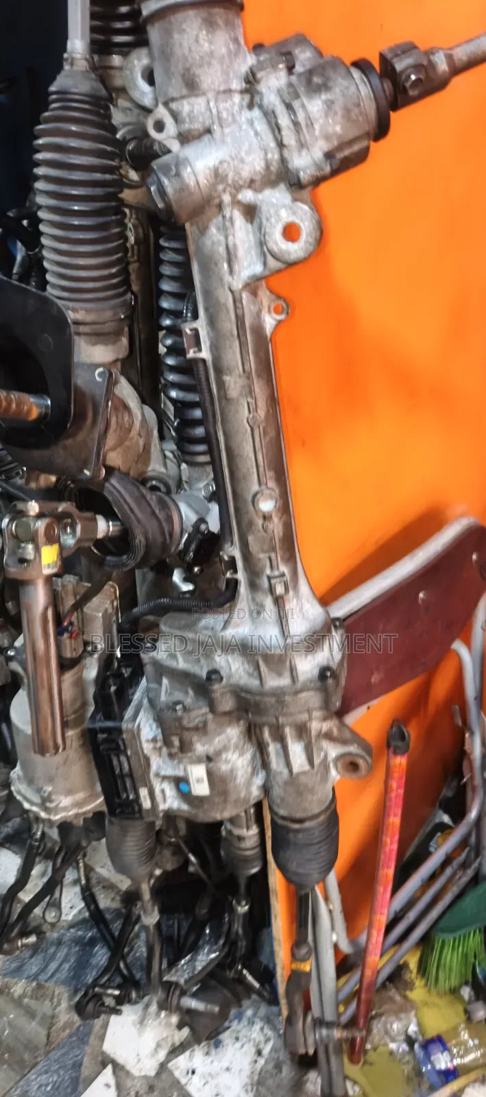 Steering Rack Jaguar