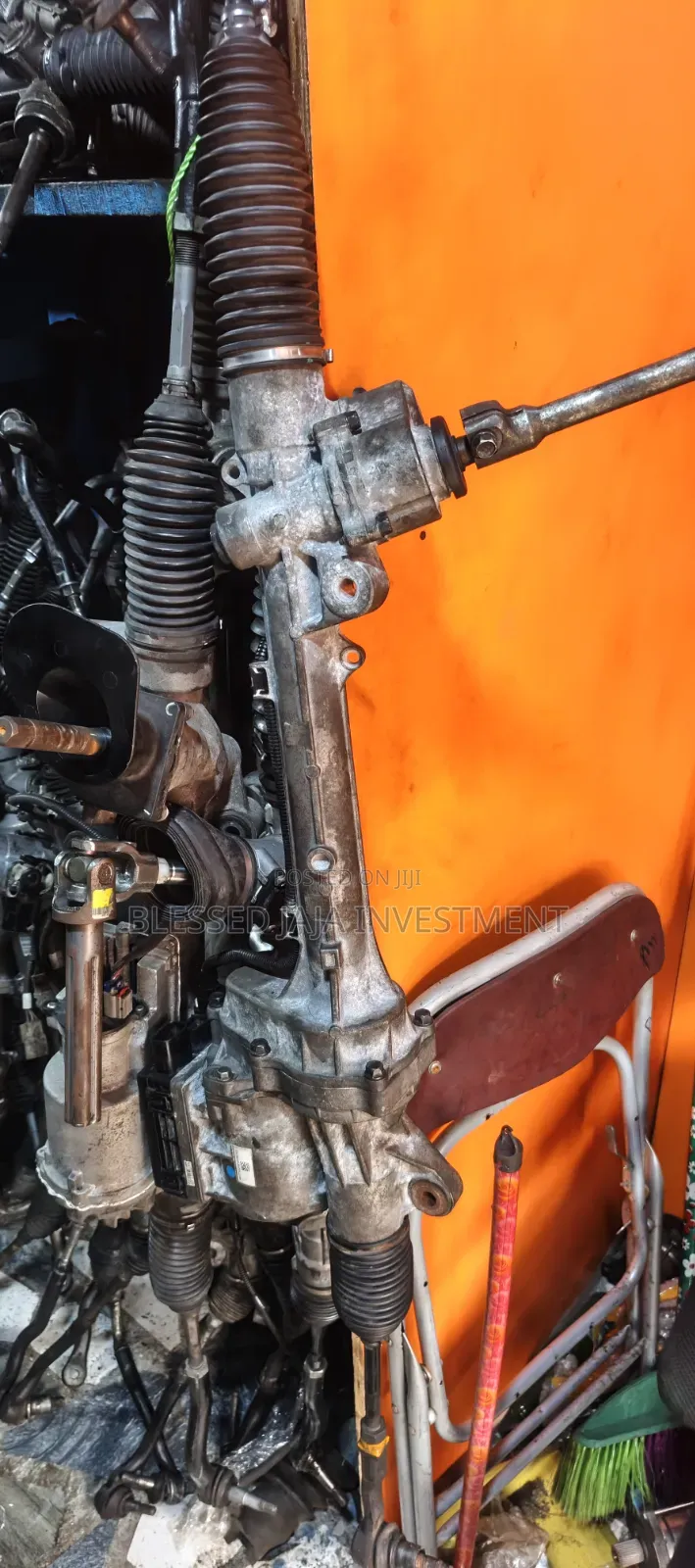 Steering Rack Jaguar