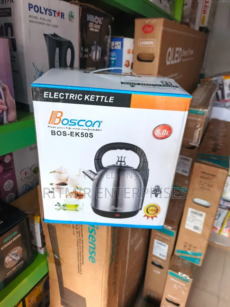 Boscon Ek5os 5.ol Electric Kettle