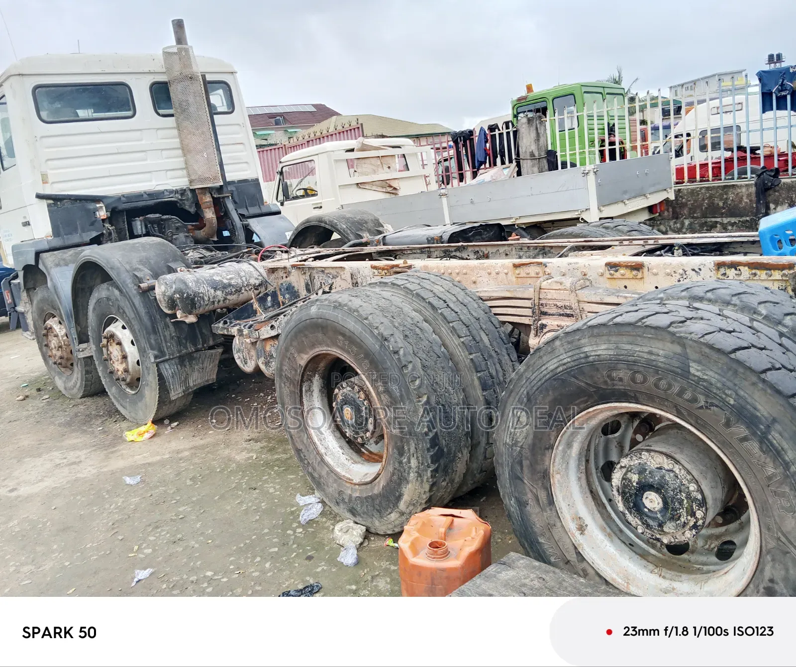 35.323 Man Diesel 12 Tyres