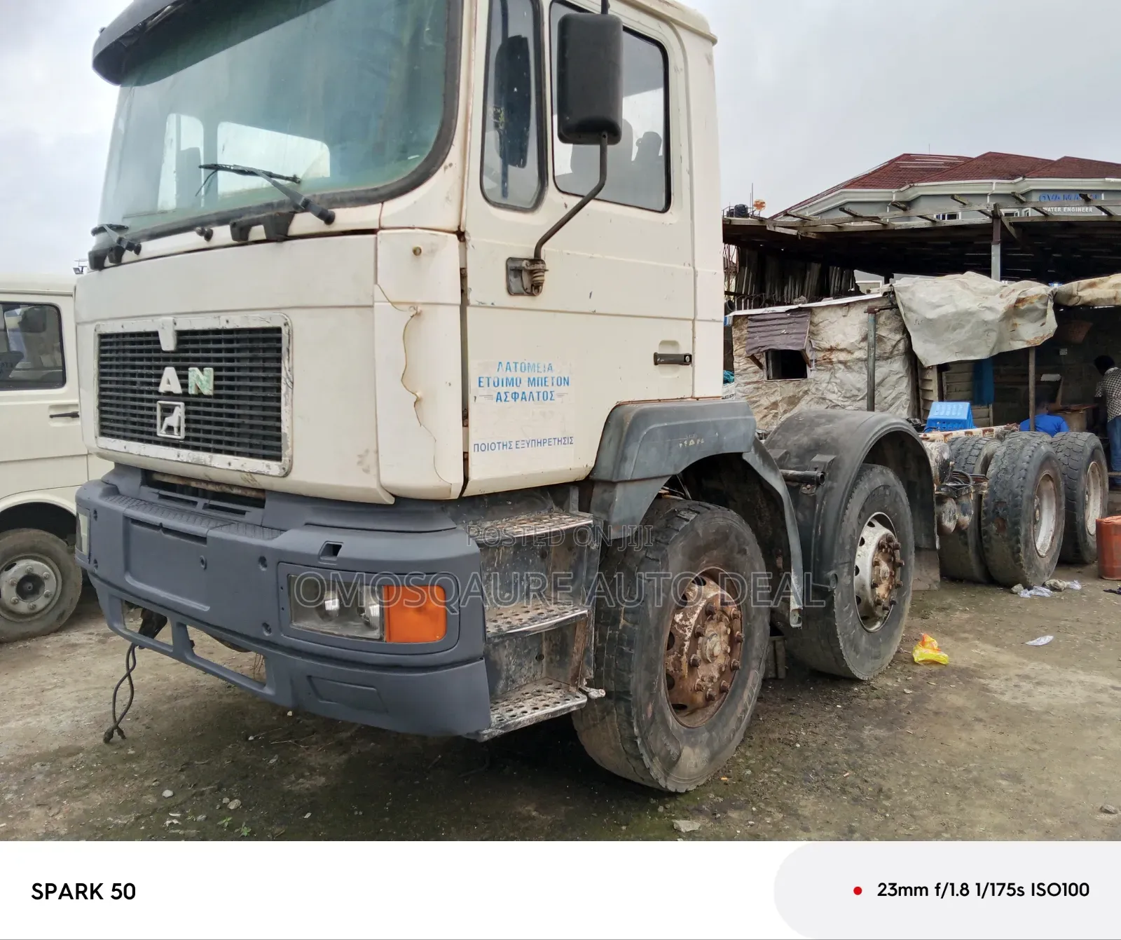 35.323 Man Diesel 12 Tyres