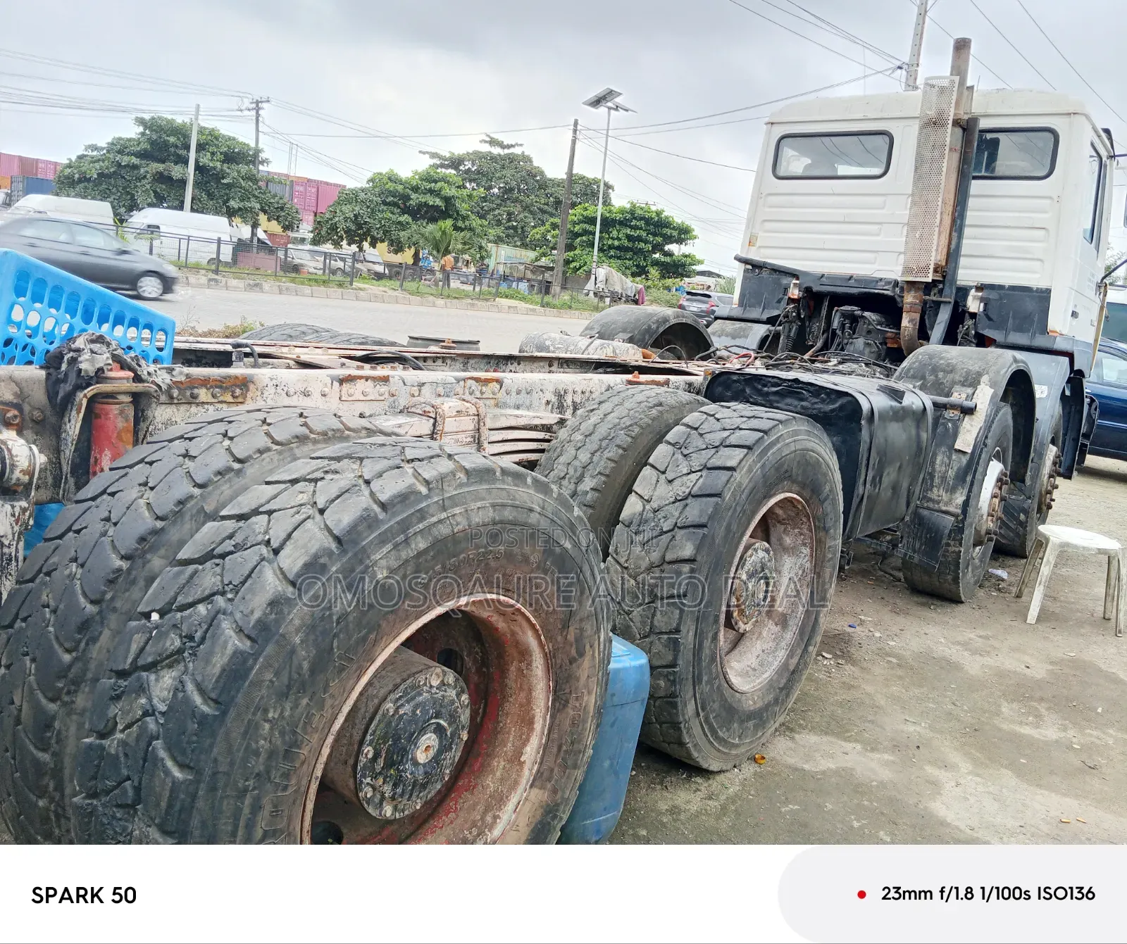 35.323 Man Diesel 12 Tyres