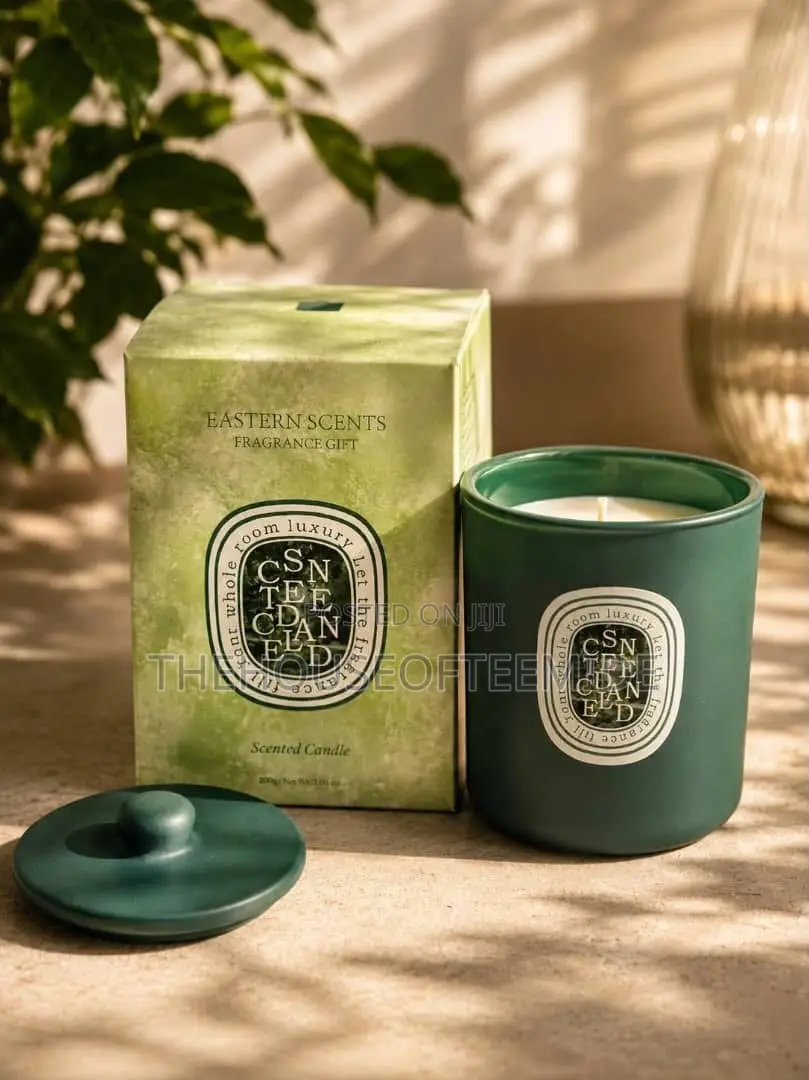 Scented Candle and Diffuser Set