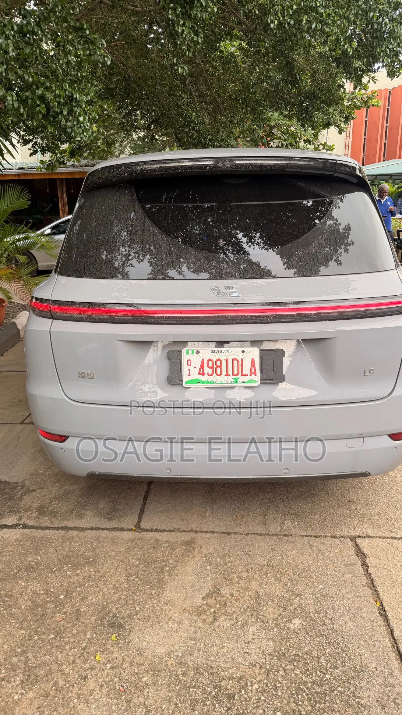 New Li Auto L9 1.5 Hybrid AWD 2025