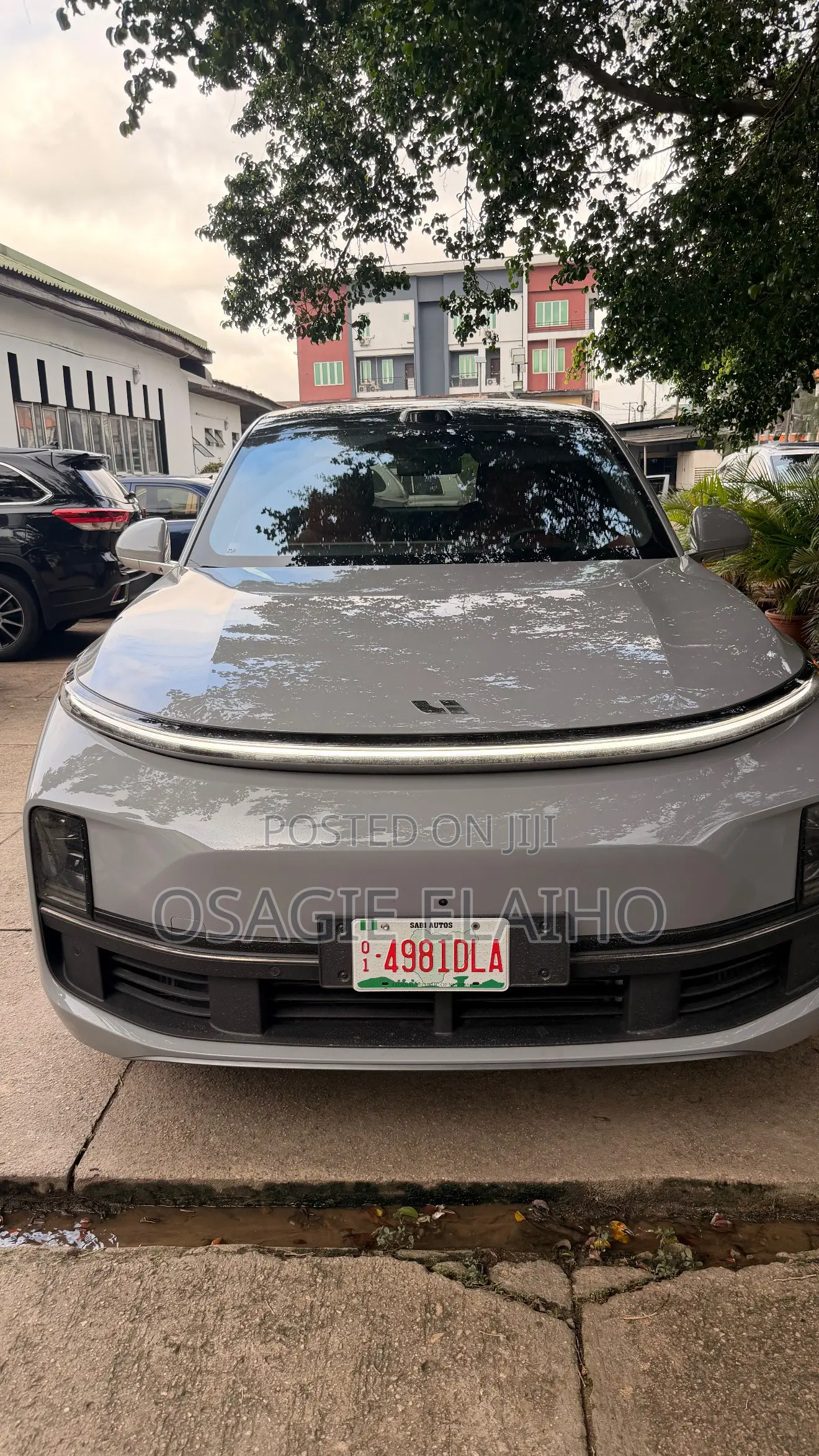 New Li Auto L9 1.5 Hybrid AWD 2025