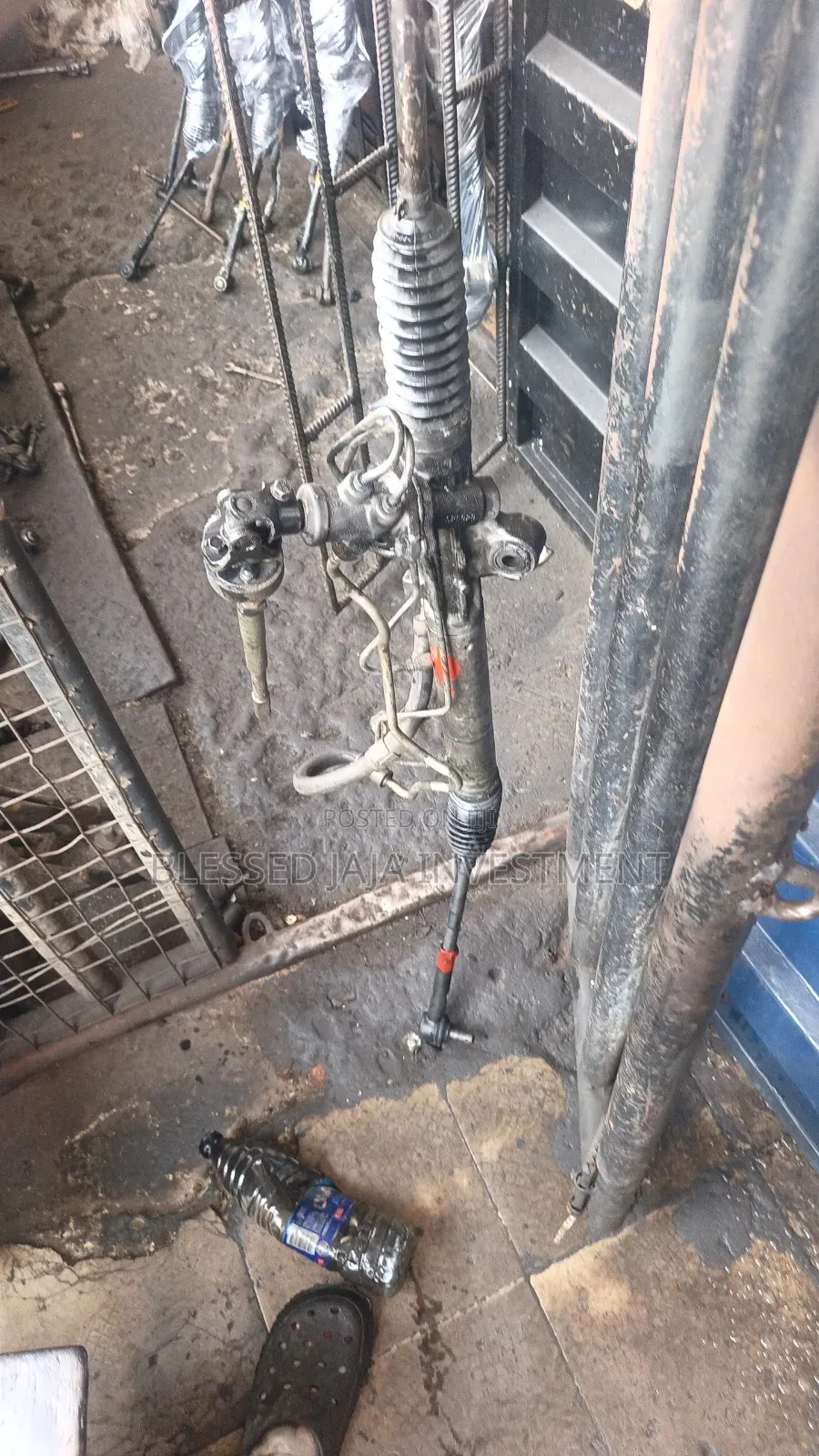 Steering Rack Toyota Hiace Bus Righty