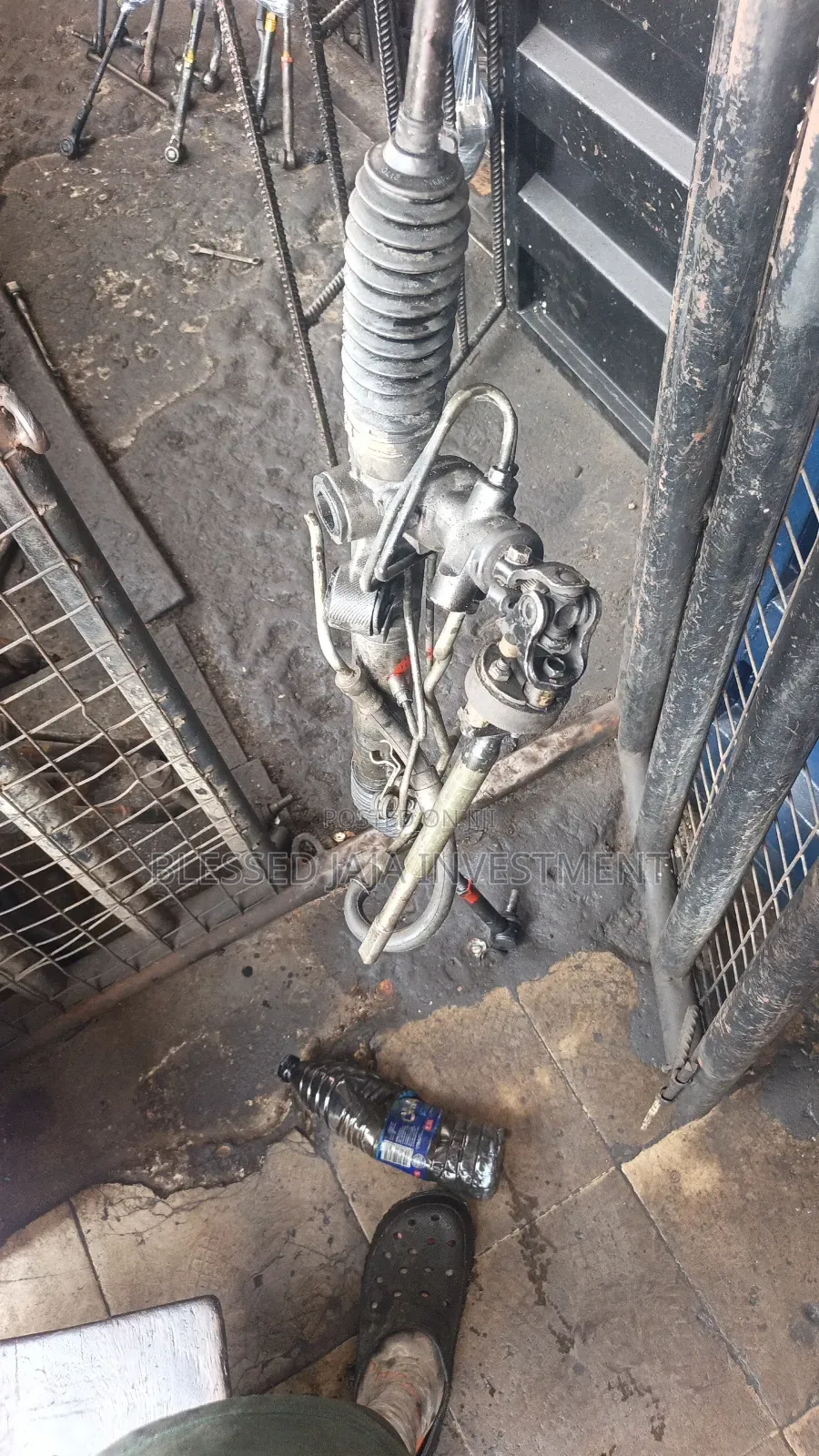 Steering Rack Toyota Hiace Bus Righty