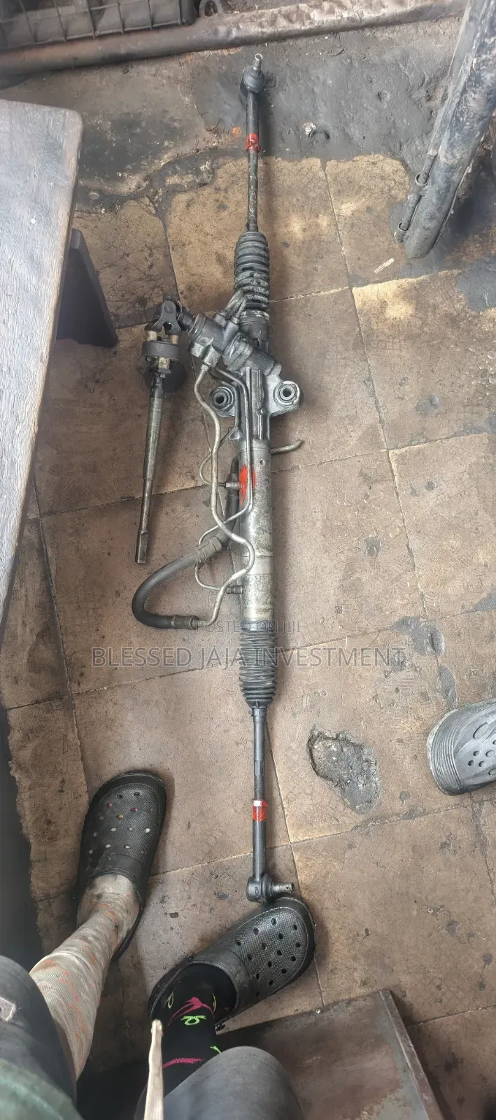 Steering Rack Toyota Hiace Bus Righty