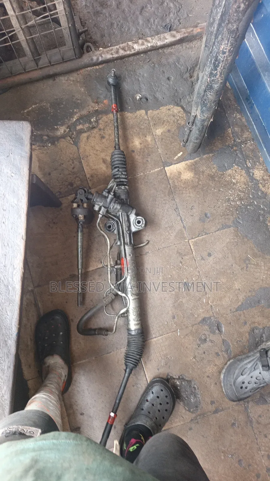 Steering Rack Toyota Hiace Bus Righty