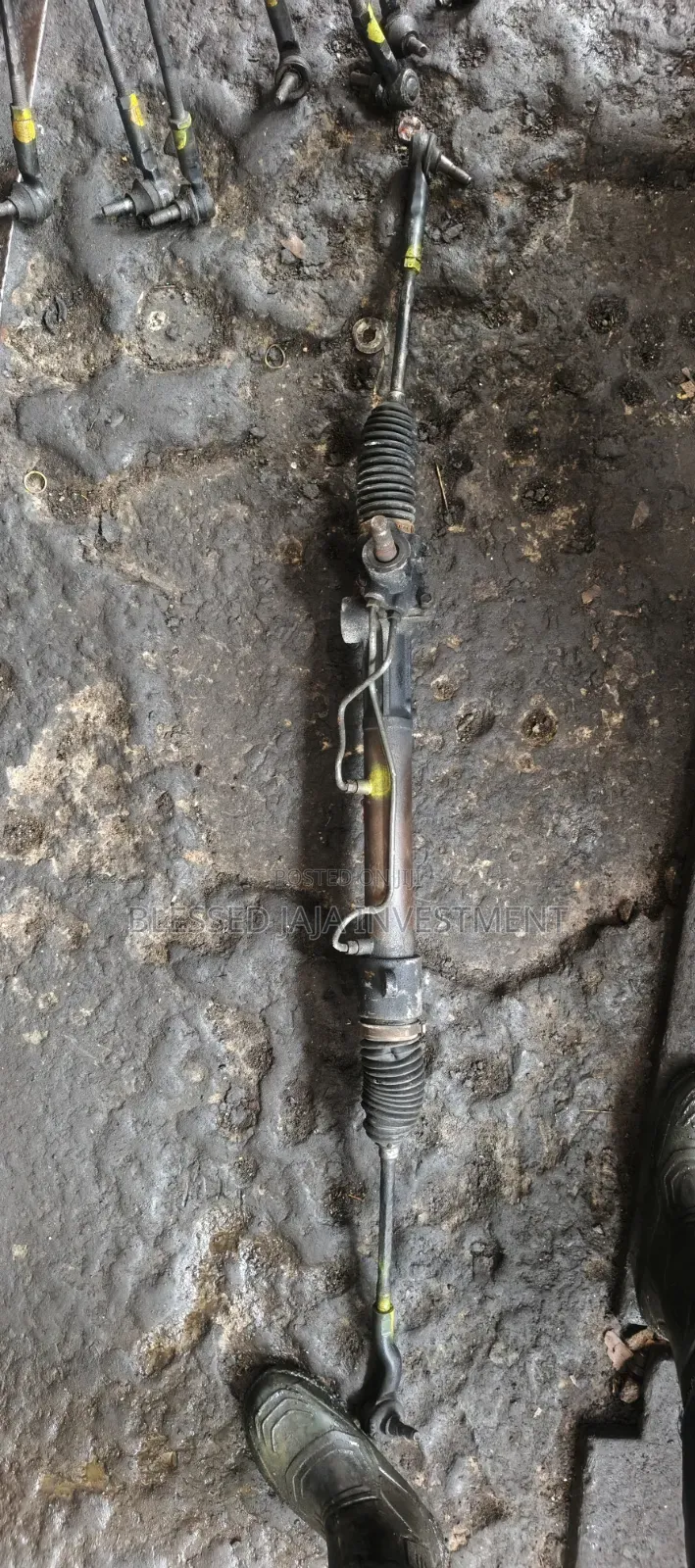 Streeing Rack Toyota Rav4 2005