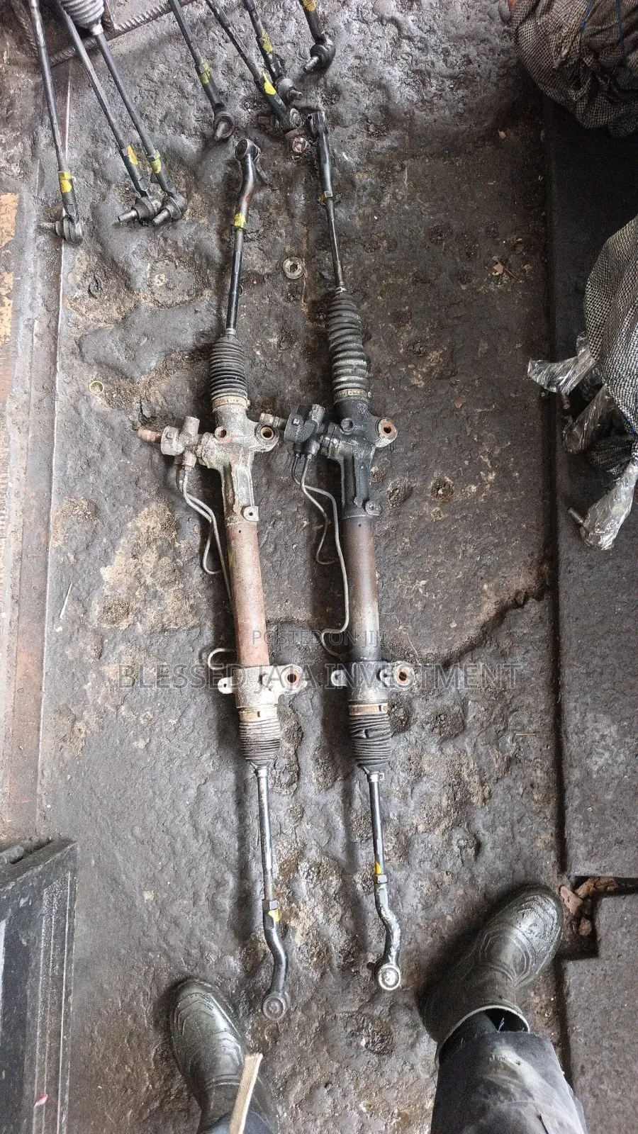 Streeing Rack Toyota Rav4 2005