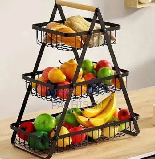 3 in 1 Fruit Rack Basket