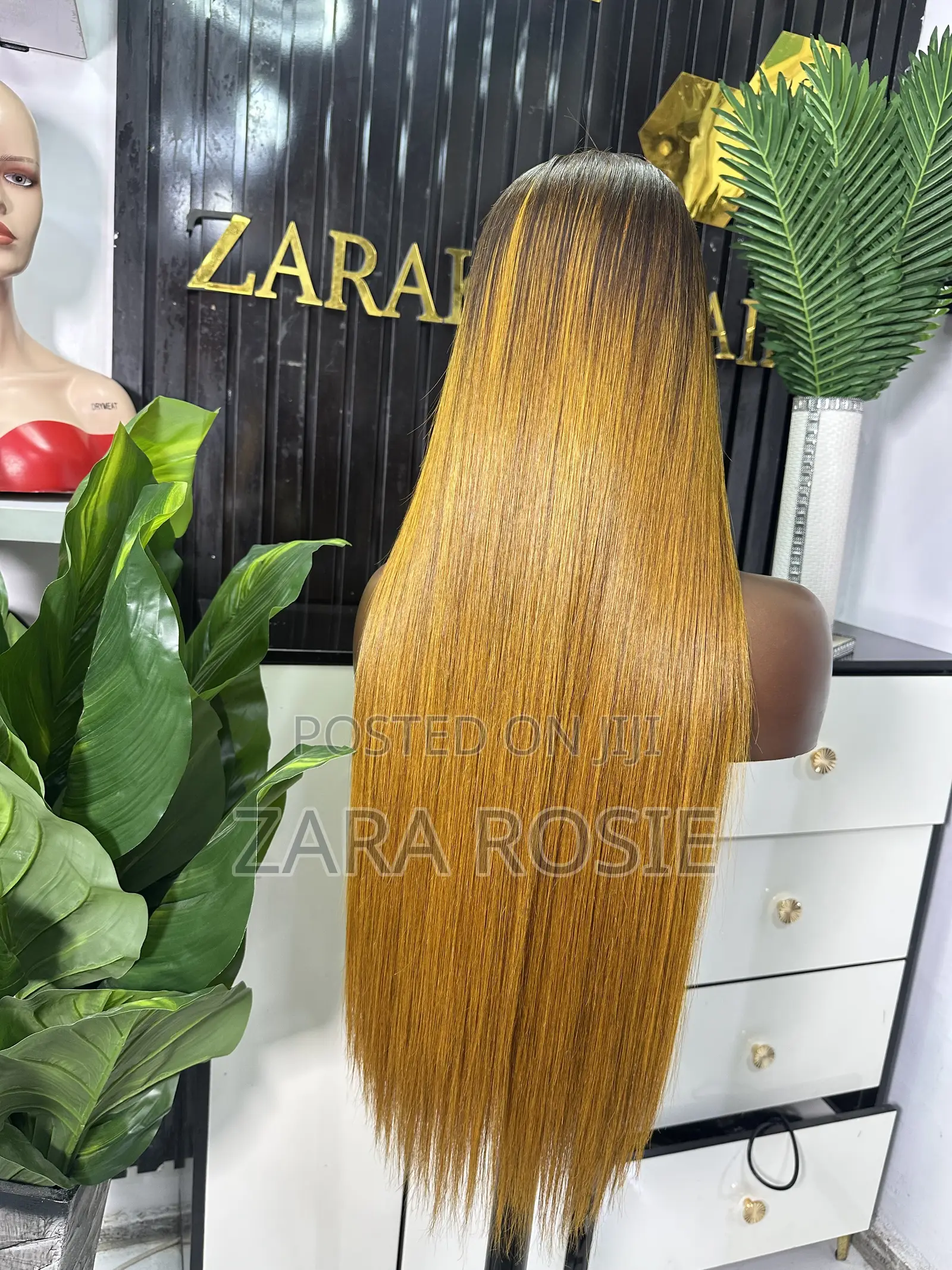 Baby Tin Natural Hair