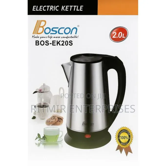 Boscon 2.0 Litre Electric Kettle