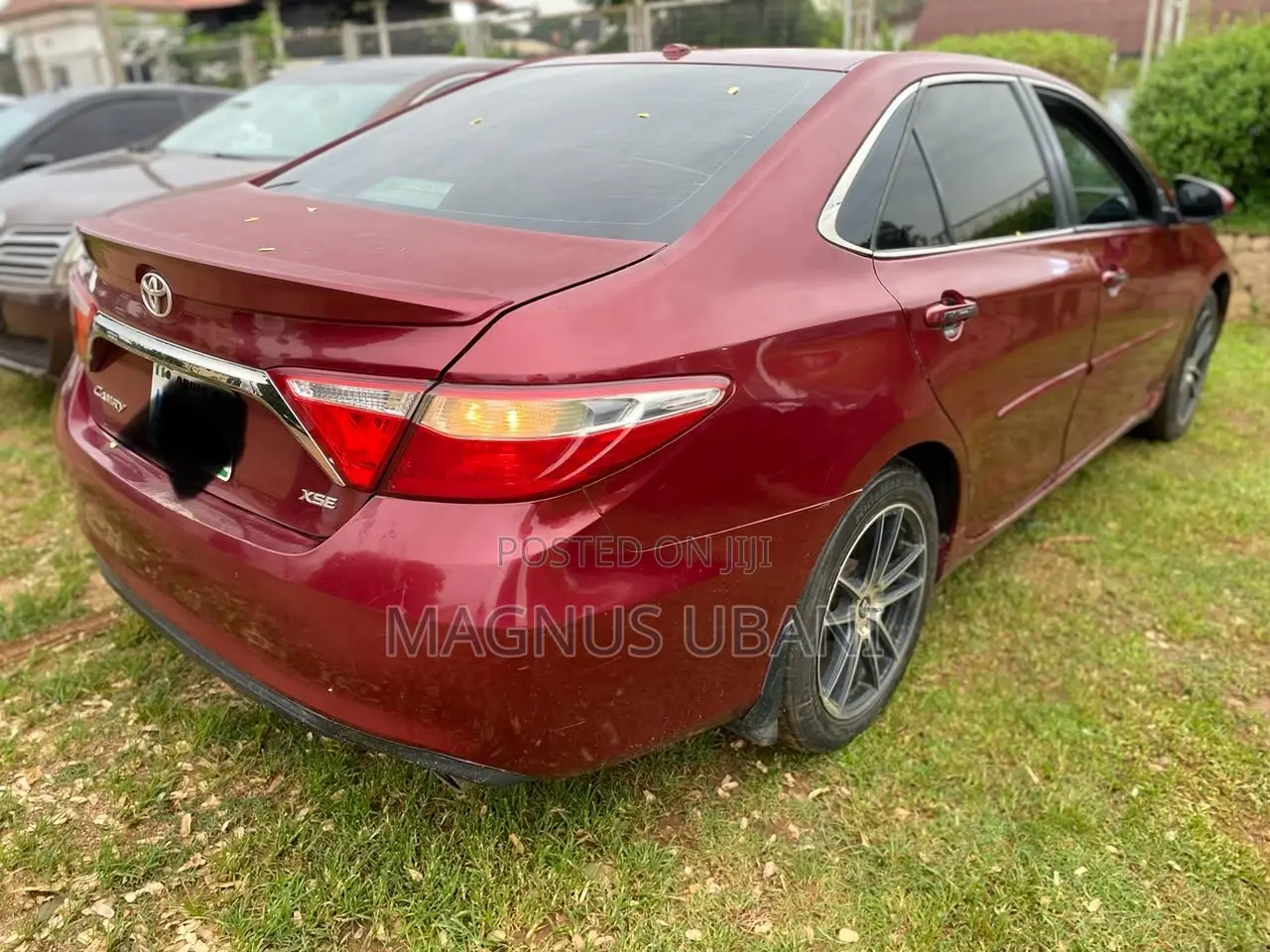 Toyota Camry XSE 4dr Sedan (2.5L 4cyl 6A) 2017 Red