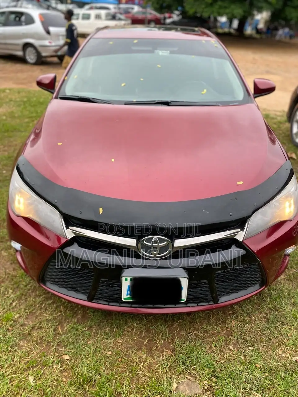 Toyota Camry XSE 4dr Sedan (2.5L 4cyl 6A) 2017 Red