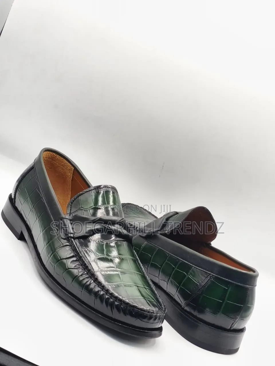 Genio Pebbled Loafers Collection in 3 Colours