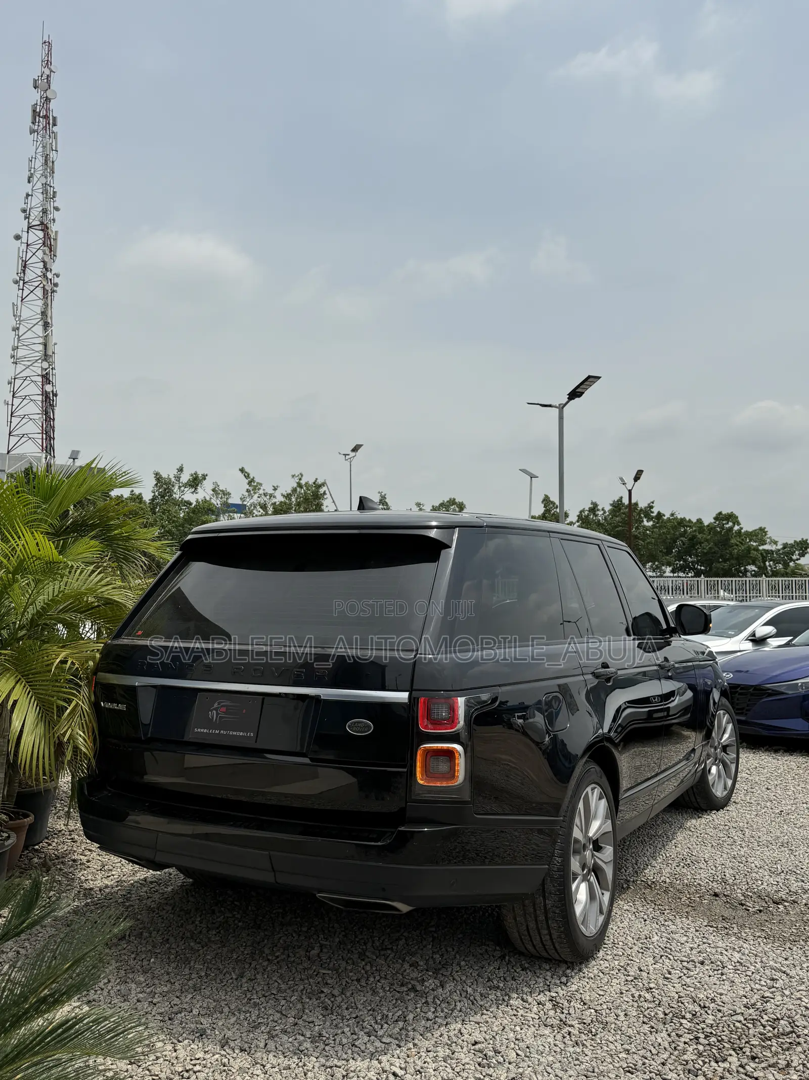 Land Rover Range Rover Vogue 2019 Black