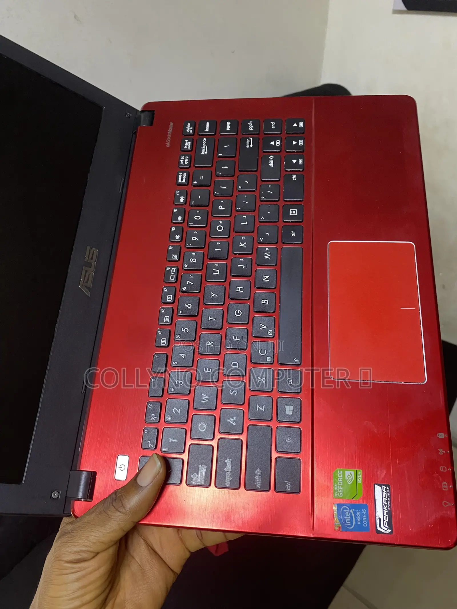 Laptop Asus 8GB Intel Core i5 HDD 320GB
