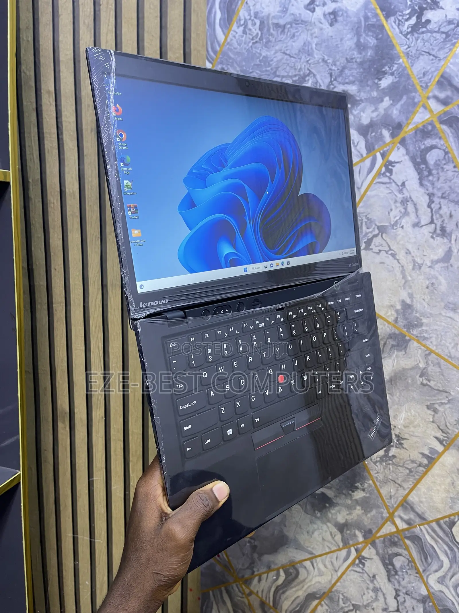 Laptop Lenovo ThinkPad X1 Carbon 8GB Intel Core i5 SSD 128GB