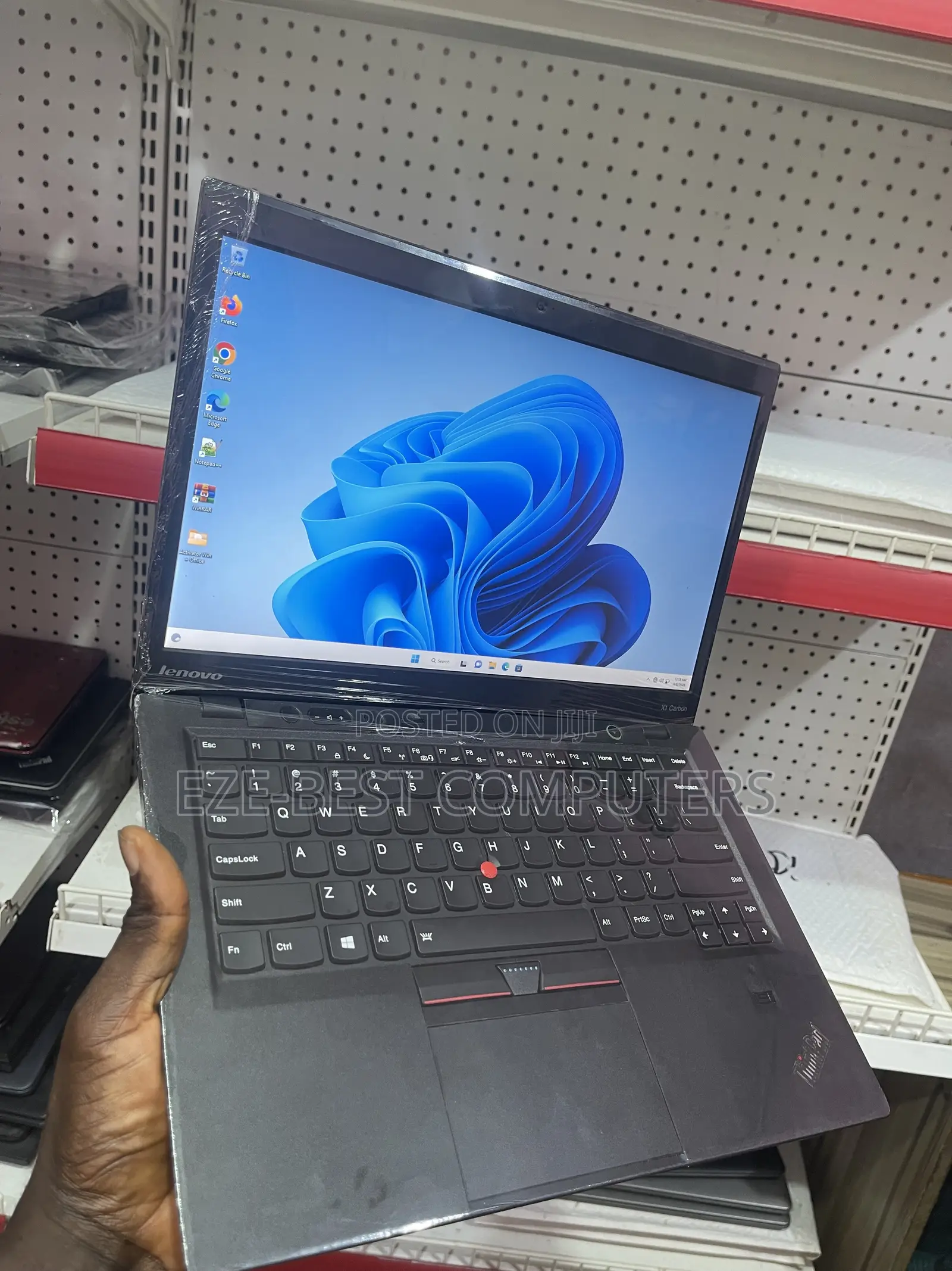 Laptop Lenovo ThinkPad X1 Carbon 8GB Intel Core i5 SSD 128GB