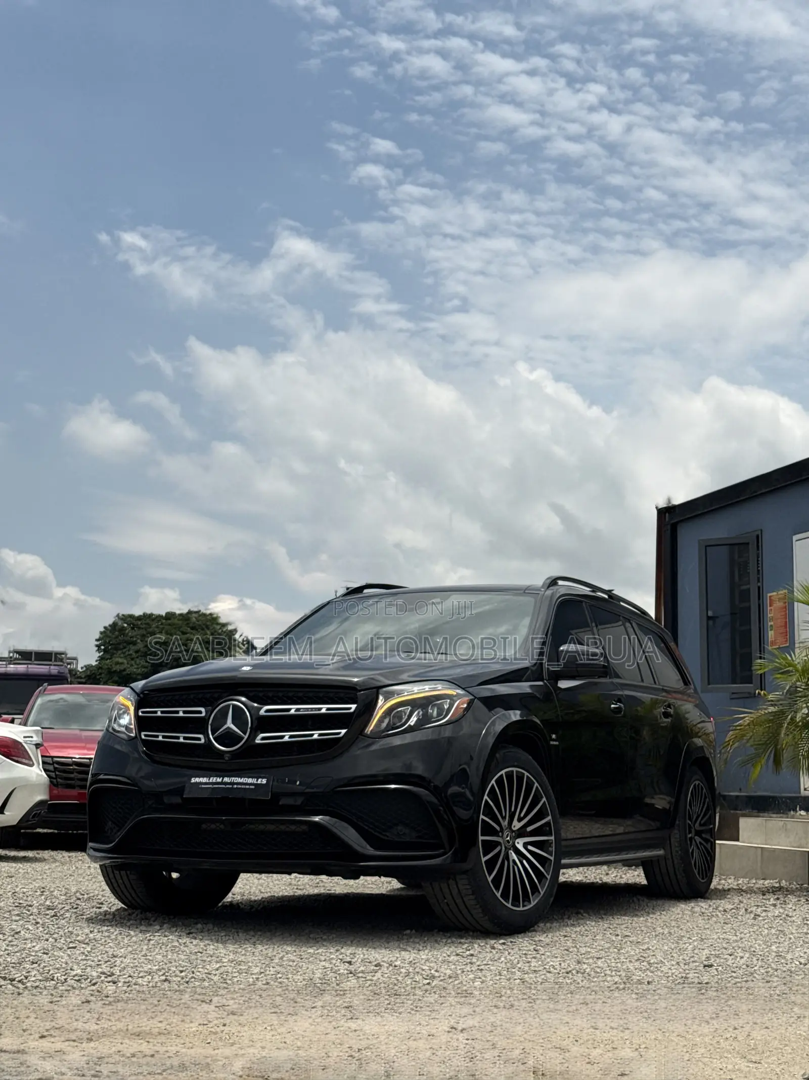 Mercedes-Benz GLS-Class GLS 63 AMG 2019 Black