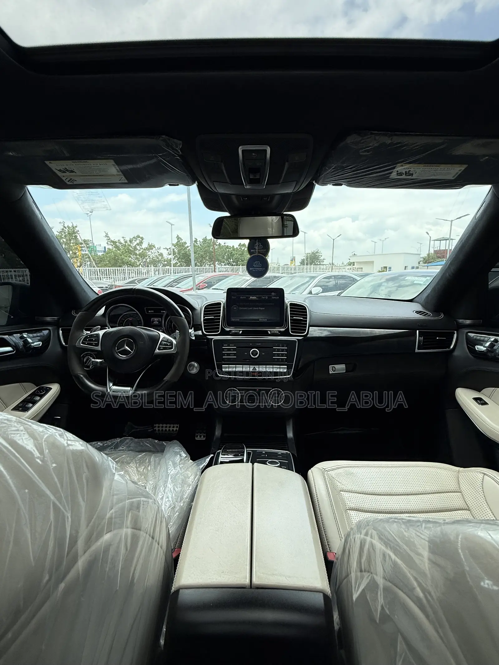 Mercedes-Benz GLS-Class GLS 63 AMG 2019 Black