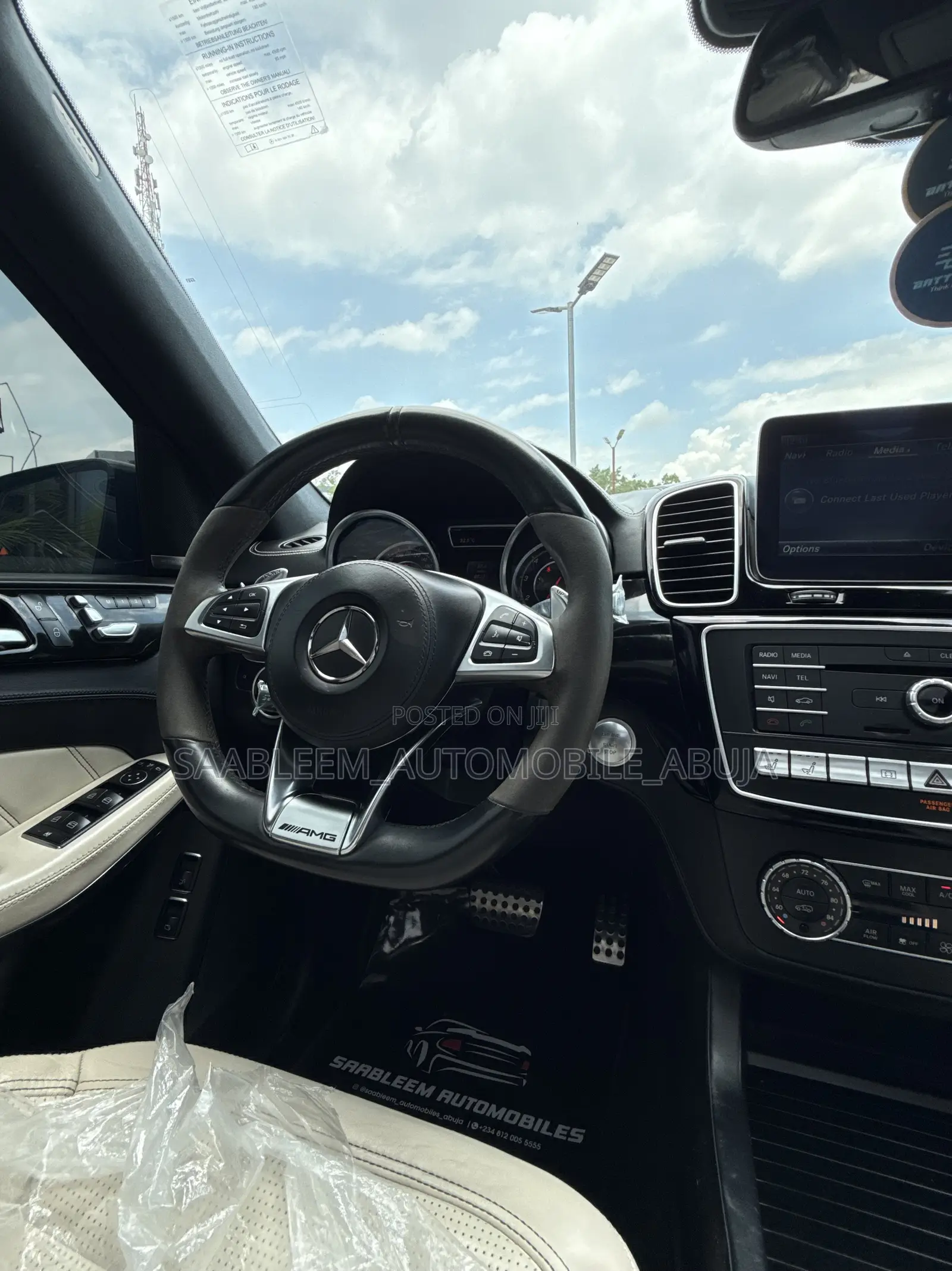Mercedes-Benz GLS-Class GLS 63 AMG 2019 Black