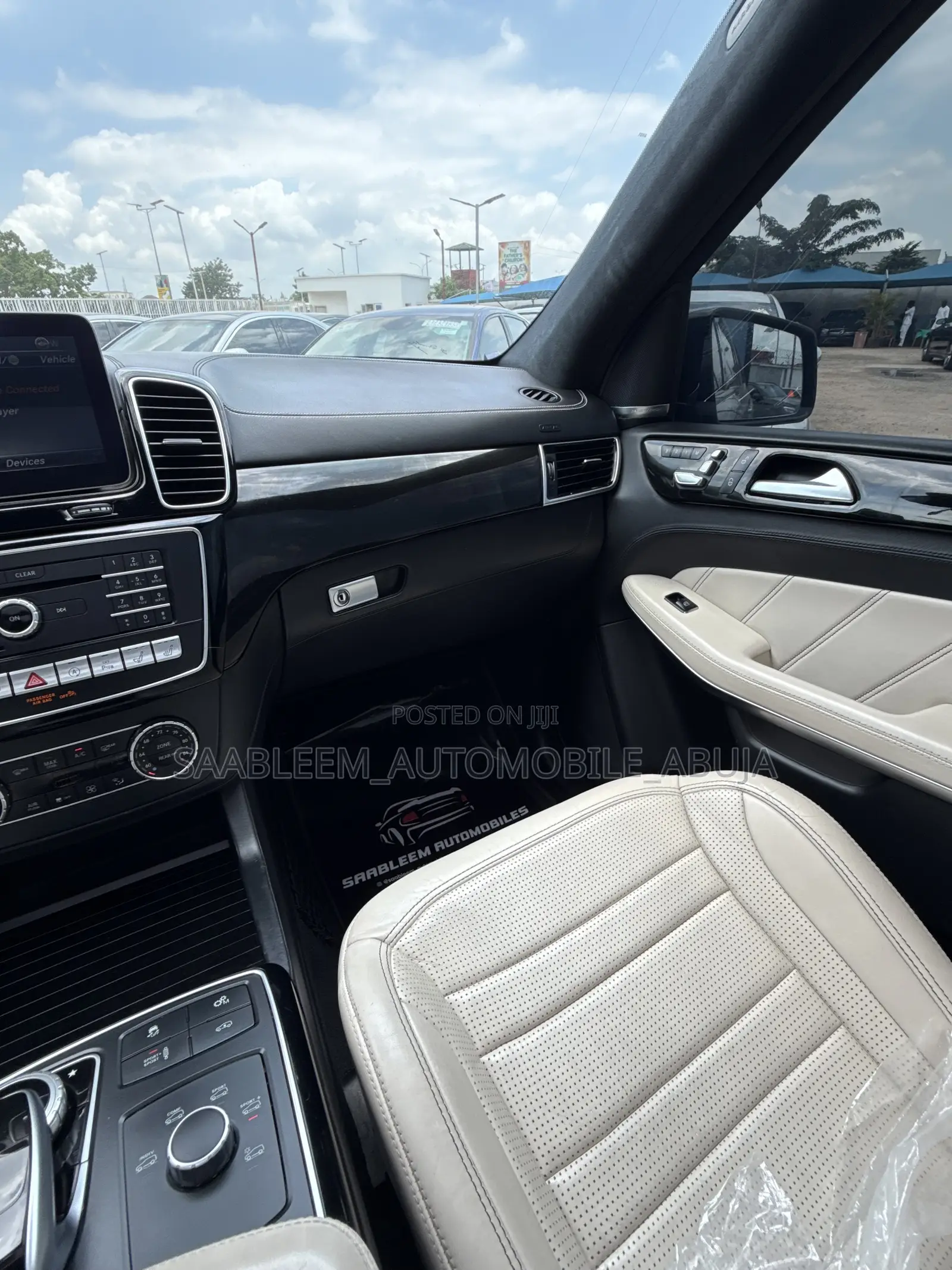 Mercedes-Benz GLS-Class GLS 63 AMG 2019 Black